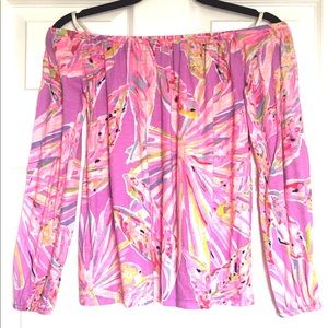 EUC Lilly Pulitzer top